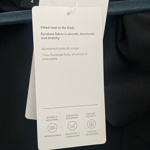 New with Tags Athleta Avenue Blazer Avenues blazer 4 small stellar jacket - Picture 12 of 14